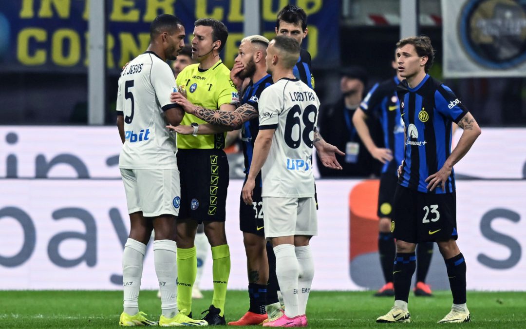 Giudice sportivo, niente squalifica per Acerbi