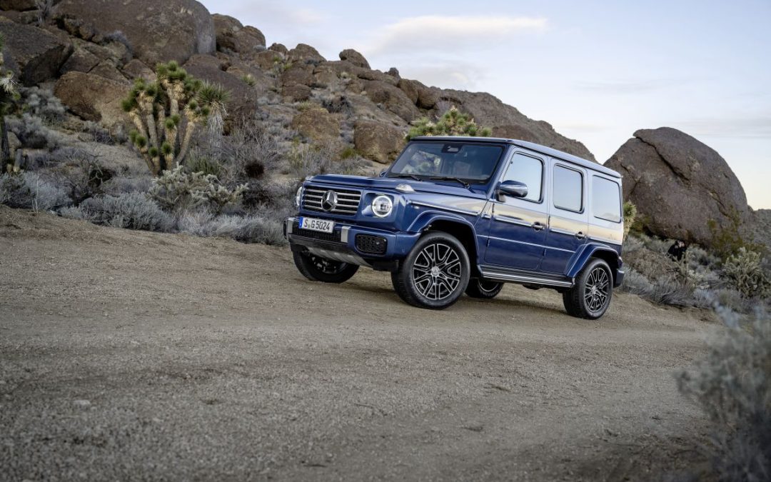 Nuova Mercedes-Benz Classe G, pronta a continuare la storia