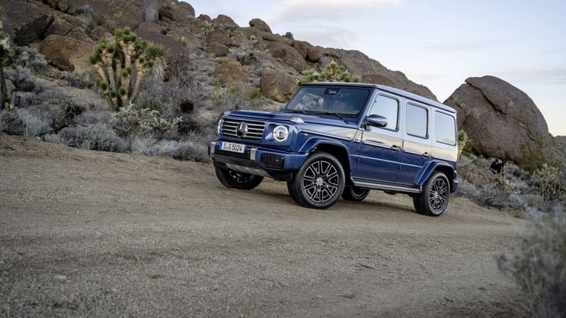 Nuova Mercedes-Benz Classe G, pronta a continuare la storia