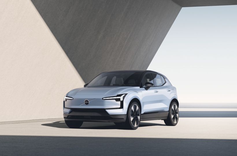 Volvo EX30 premiata come World Urban Car 2024