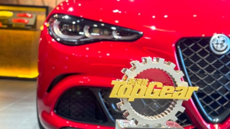 Alfa Romeo Giulia Quadrifoglio eletta “Sedan of the Year”