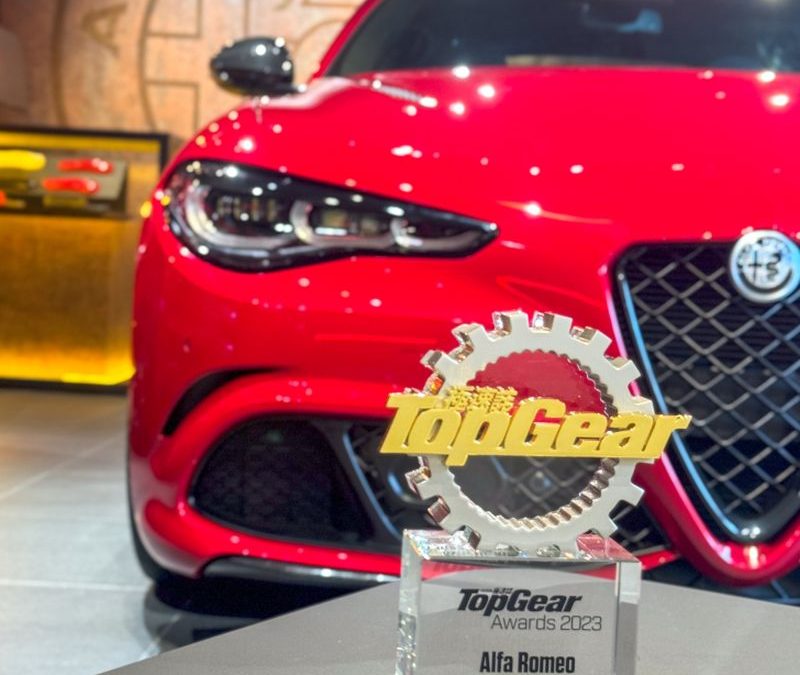 Alfa Romeo Giulia Quadrifoglio eletta “Sedan of the Year”