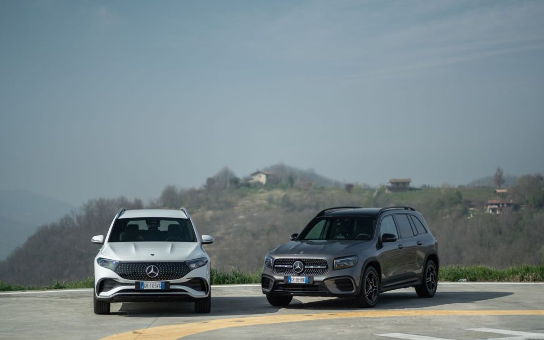 Mercedes-Benz presenta i nuovi Suv EQB e GLB