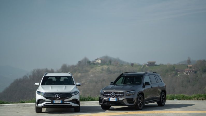 Mercedes-Benz presenta i nuovi Suv EQB e GLB