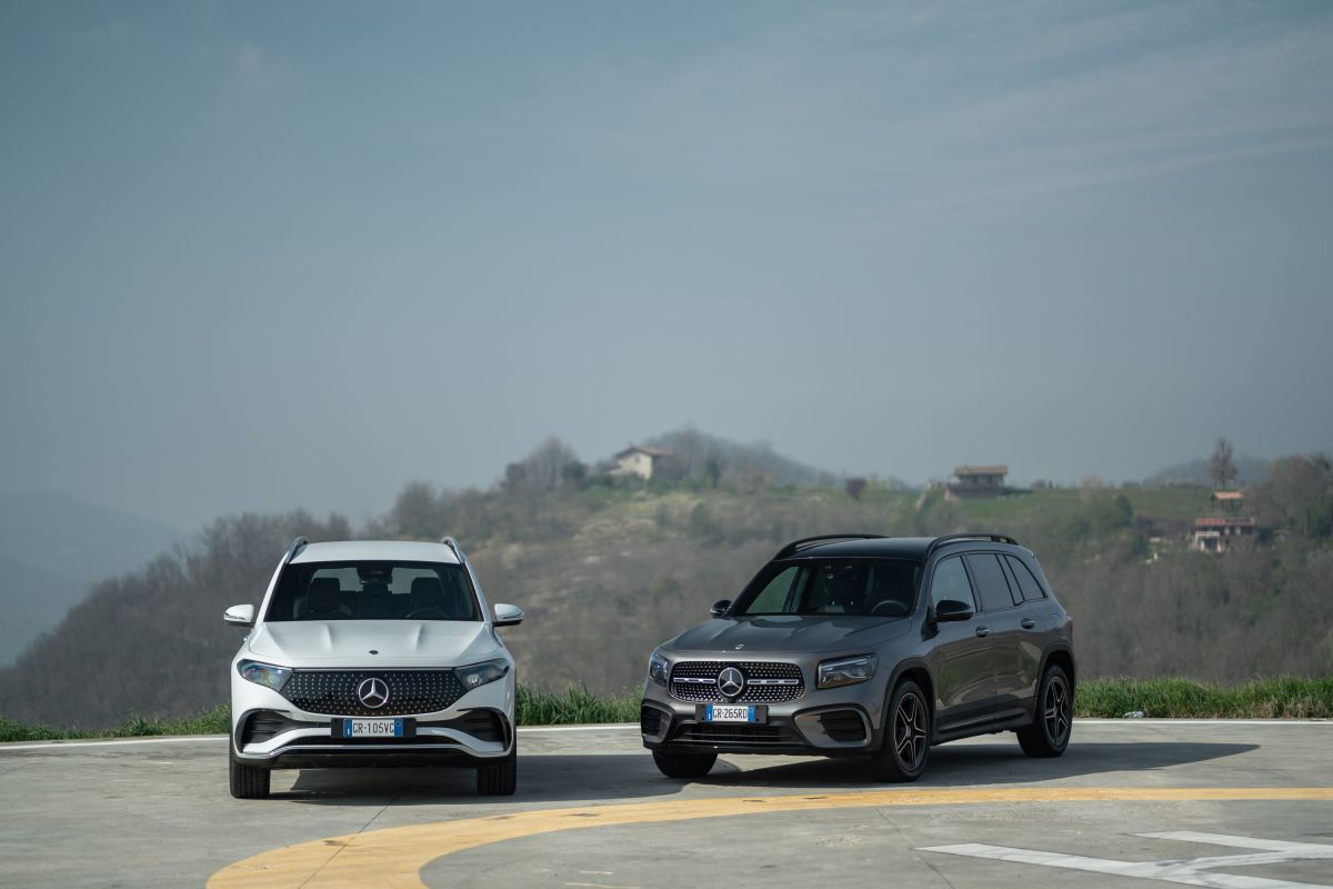 Mercedes-Benz presenta i nuovi Suv EQB e GLB