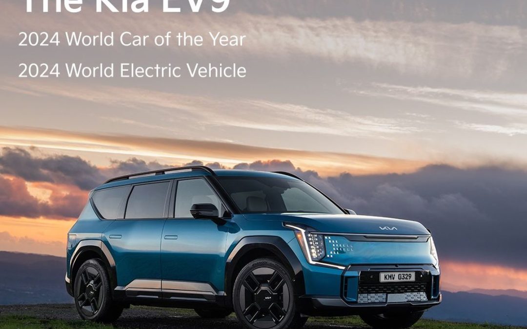 Doppia vittoria per Kia EV9 ai World Car Awards 2024