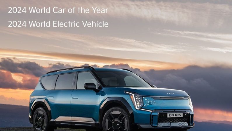 Doppia vittoria per Kia EV9 ai World Car Awards 2024