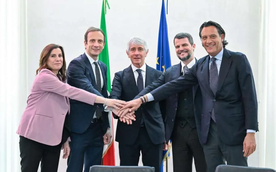 Firmata intesa Sport e Salute-Conferenza Regioni e Province