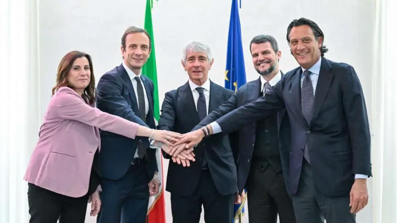 Firmata intesa Sport e Salute-Conferenza Regioni e Province