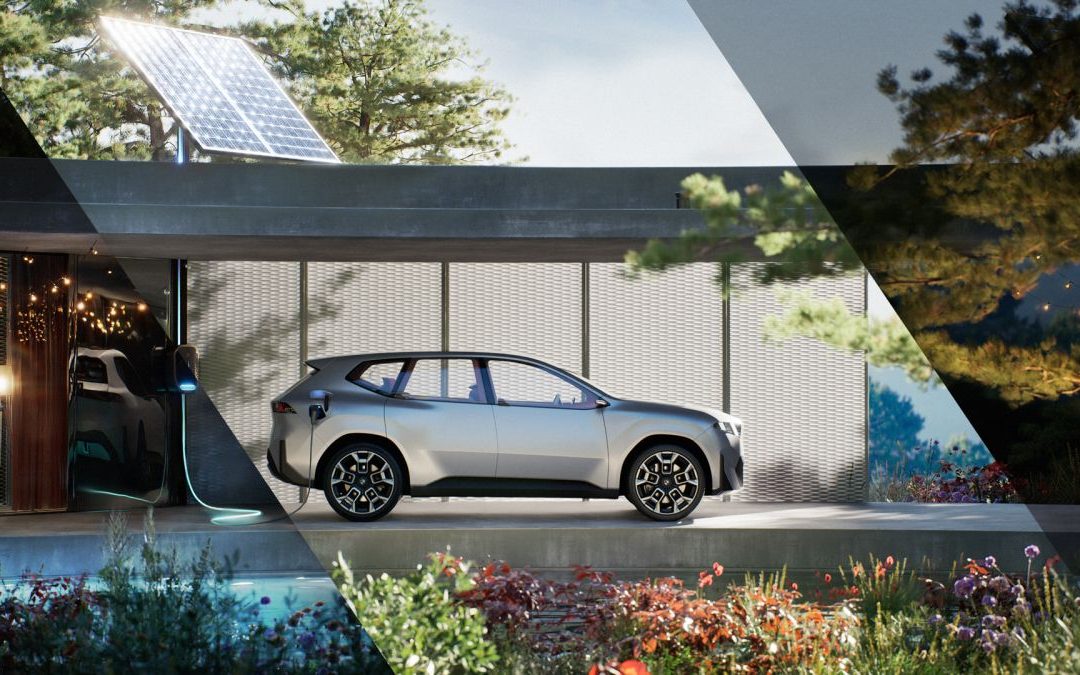 Bmw Neue Klasse, auto elettriche per l’accumulo di energia