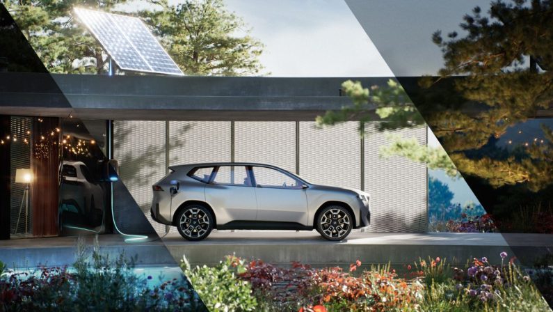 Bmw Neue Klasse, auto elettriche per l’accumulo di energia