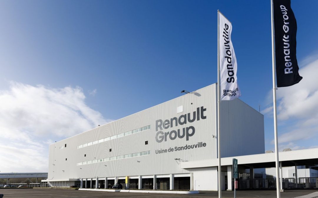 Gruppo Renault produrrà a Sandouville veicoli commerciali per Flexia