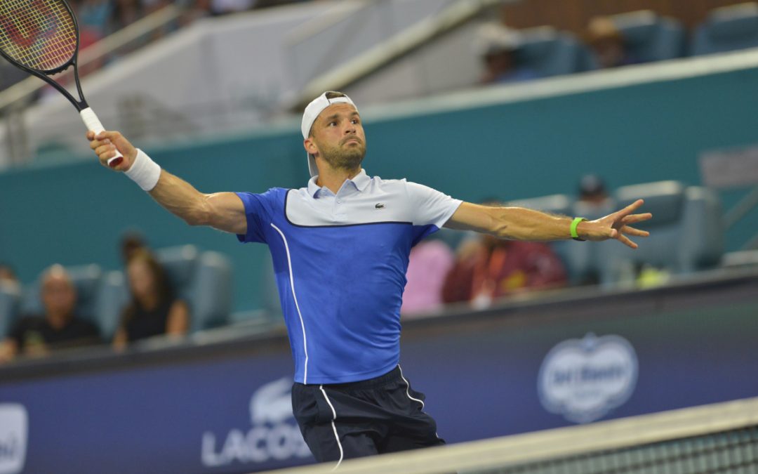 A Miami Dimitrov in finale, Zverev ko in 3 set
