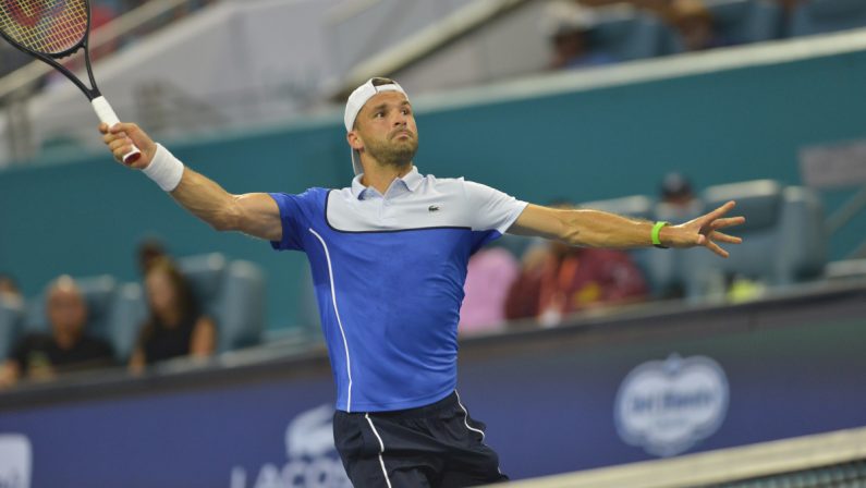 A Miami Dimitrov in finale, Zverev ko in 3 set