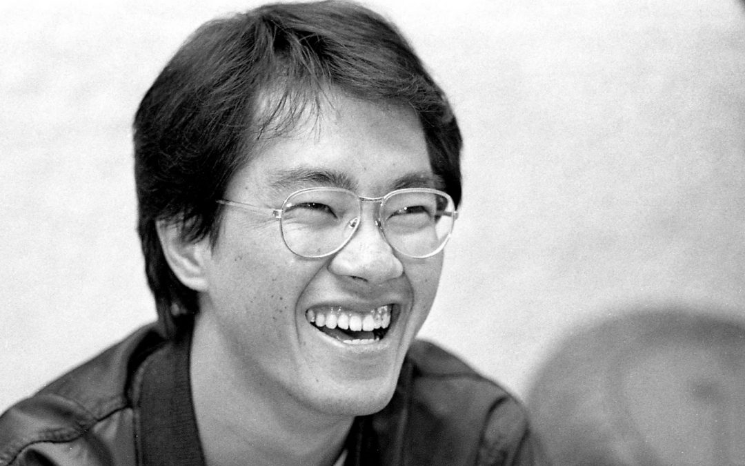 Akira Toriyama autore di Dragon Ball