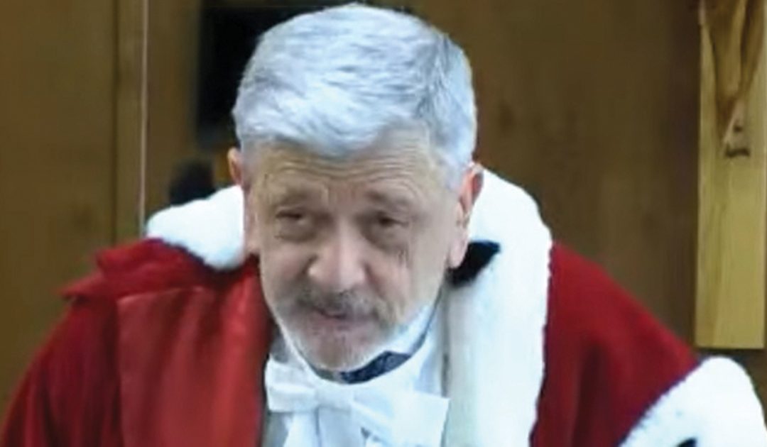 L'ex magistrato Alberto Iannuzzi