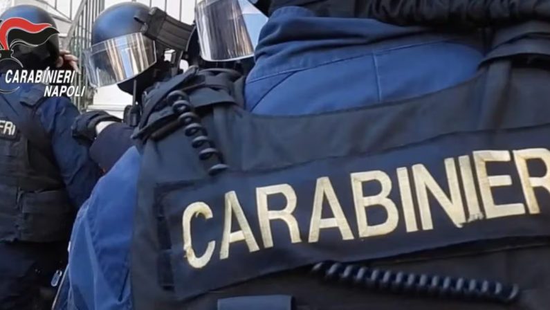 San Lorenzo, auto in fiamme: 45enne denunciato dai carabinieri