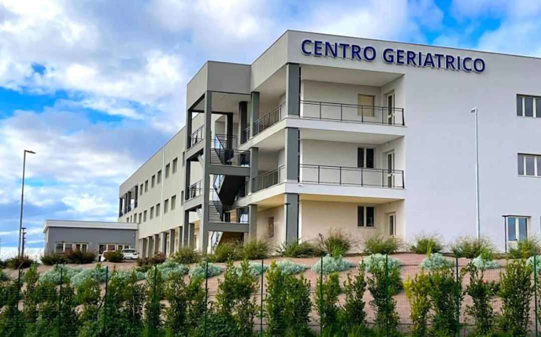 Il Centro geriatrico di Matera