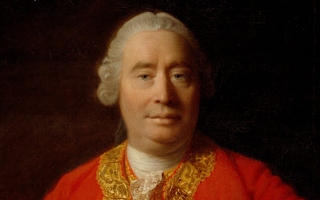 Il filosofo scozzese David Hume (1711-1776)