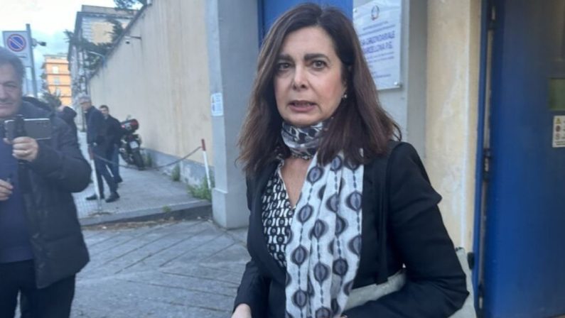 Boldrini incontra in carcere la detenuta iraniana Marjan