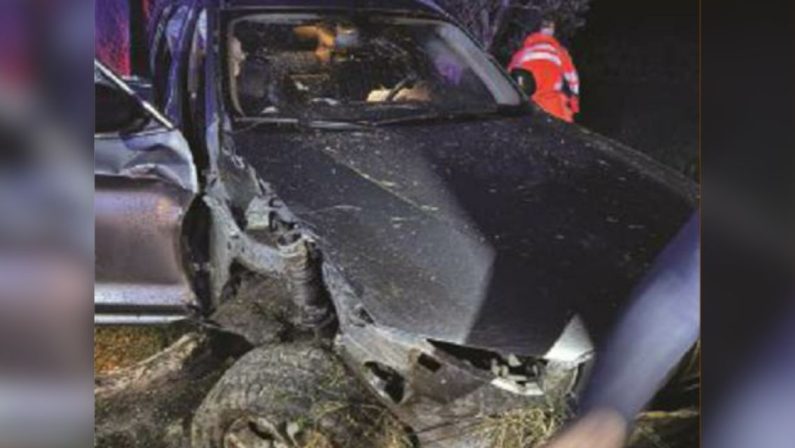Brutto spavento per Marrese: scampa a un incidente stradale sulla Basentana