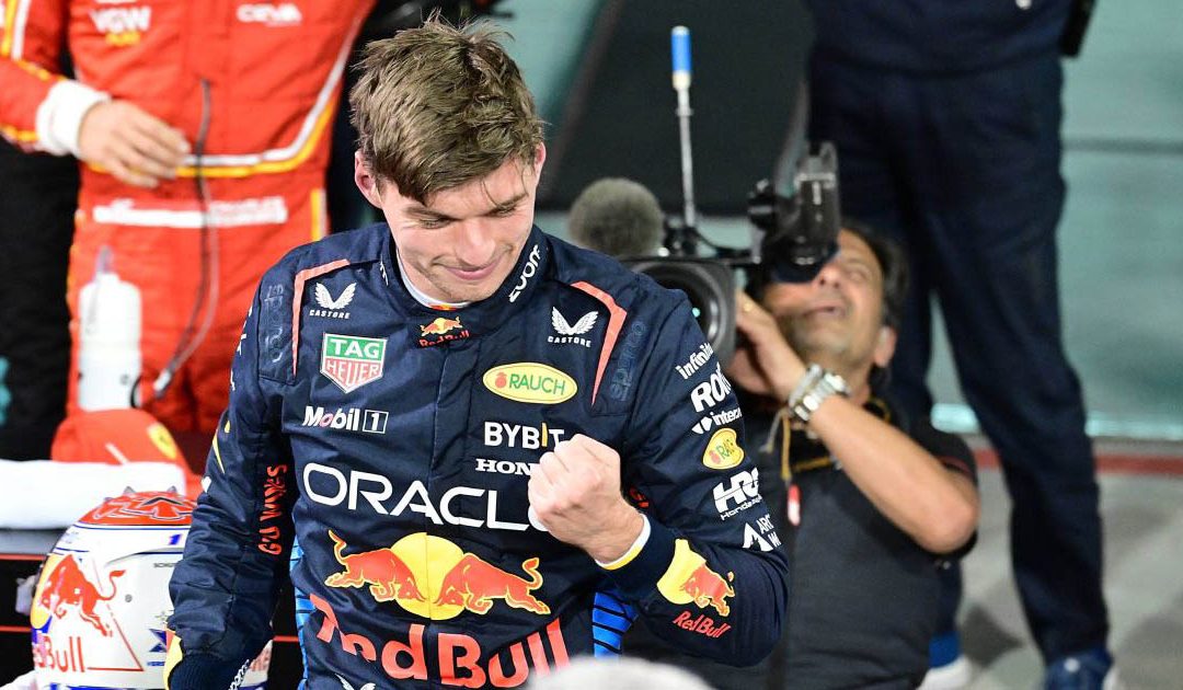 Formula 1, subito Verstappen a segno in Bahrain, Sainz sul podio