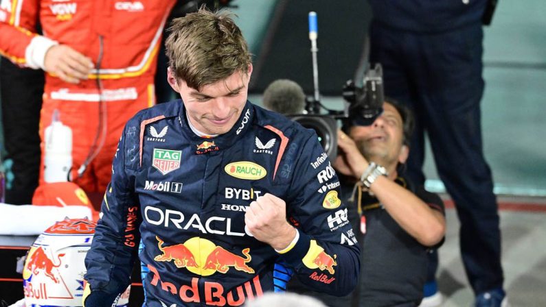 Formula 1, subito Verstappen a segno in Bahrain, Sainz sul podio