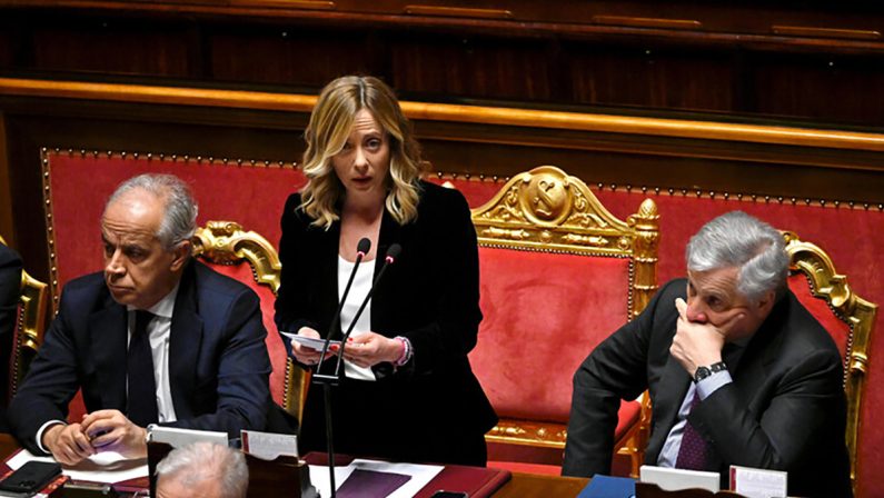 PREMIERATO, IL PD ANNUNCIA BARRICATE, MELONI: «SERVE PER CHIUNQUE MI SUCCEDERÀ»