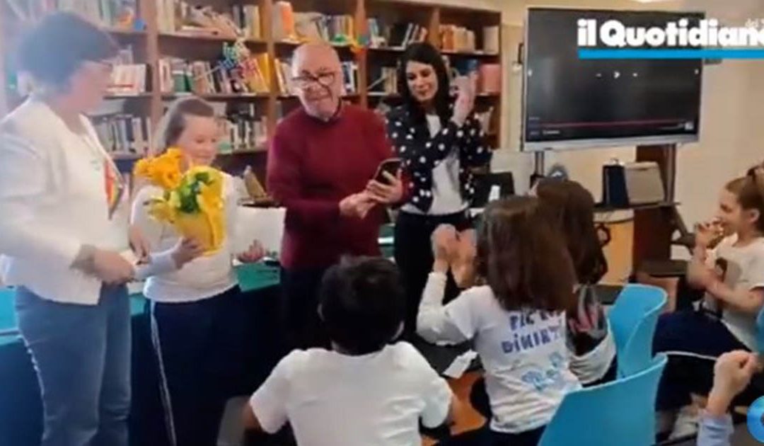 VIDEO – Una scuola di Catona a Reggio Calabria ricorda Dodò, ucciso a 11 anni dalla ‘ndrangheta