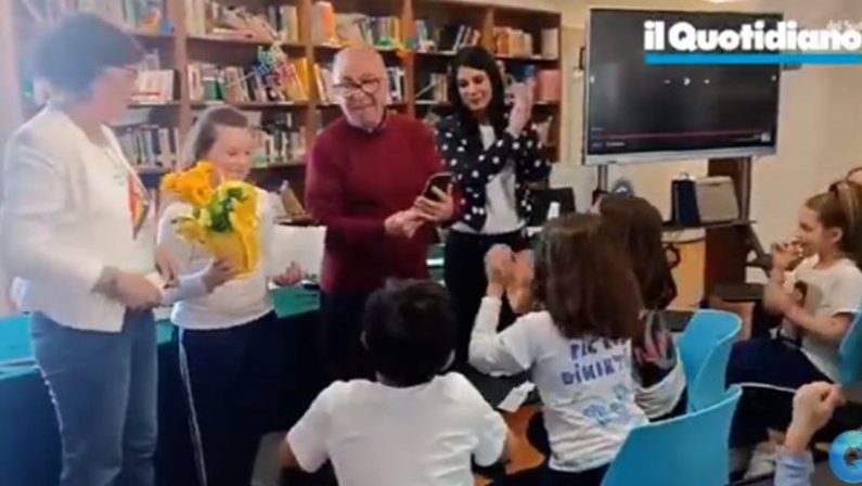 VIDEO - Una scuola di Catona a Reggio Calabria ricorda Dodò, ucciso a 11 anni dalla ‘ndrangheta