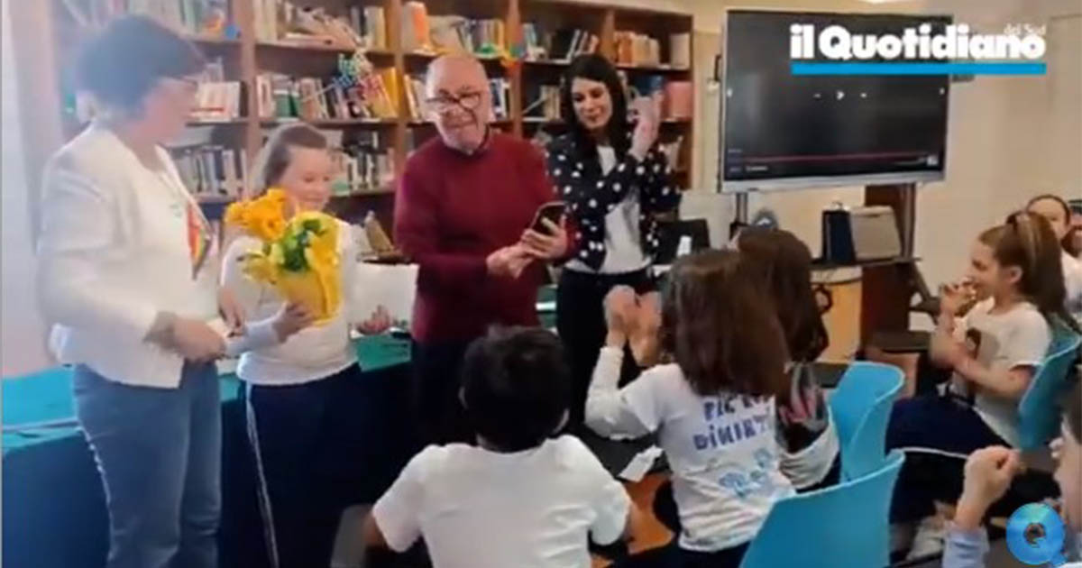 VIDEO – Una scuola di Catona a Reggio Calabria ricorda Dodò, ucciso a 11 anni dalla ‘ndrangheta