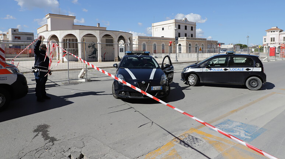 Allarme bomba, a Bari un’inchiesta per terrorismo