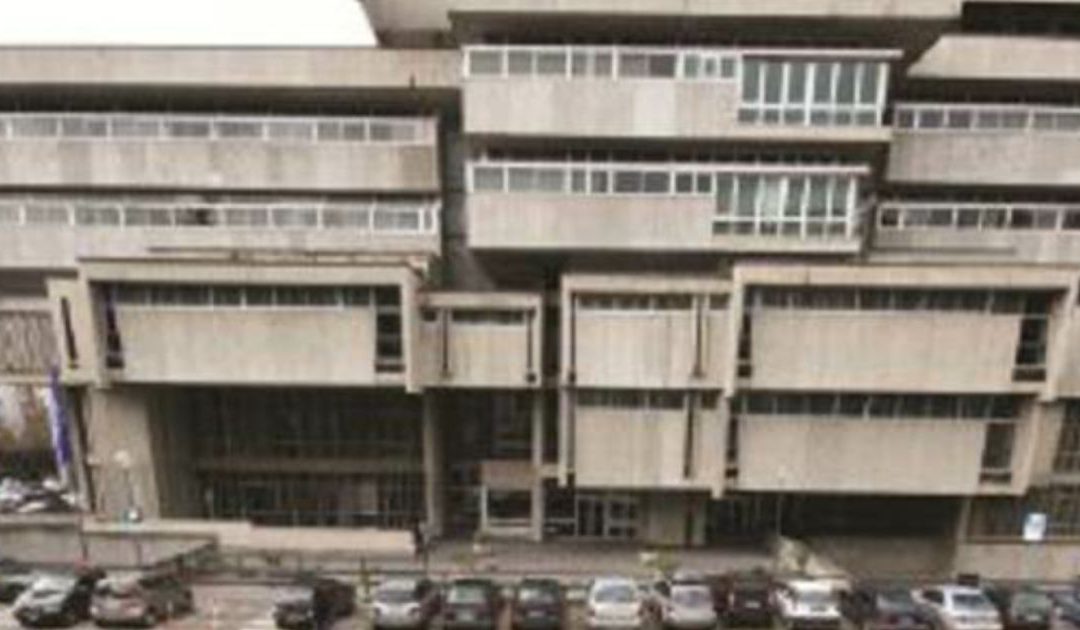 Il Palazzo di giustizia di Potenza