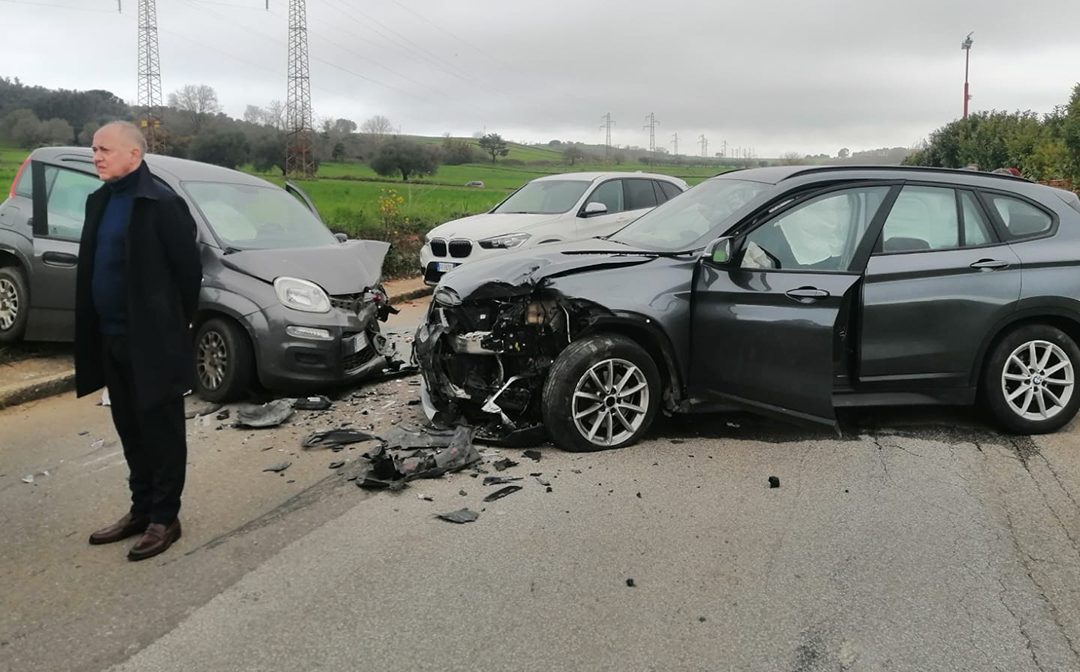 Il luogo dell'incidente