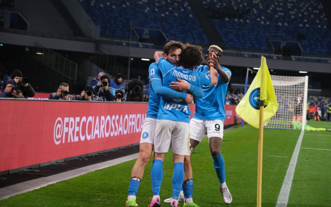 Kvaratskhelia non basta, al Maradona Napoli-Torino 1-1