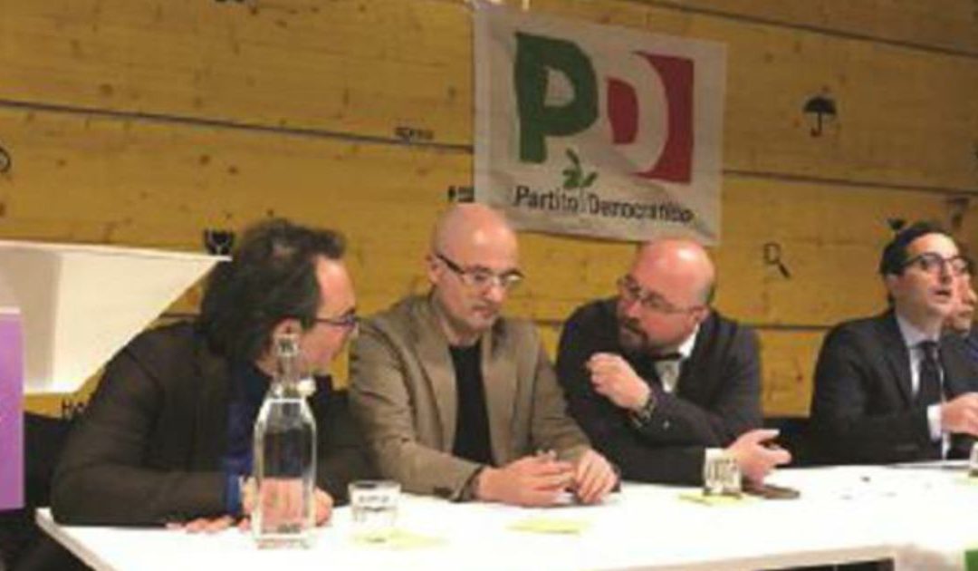 Il tavolo dei relatori