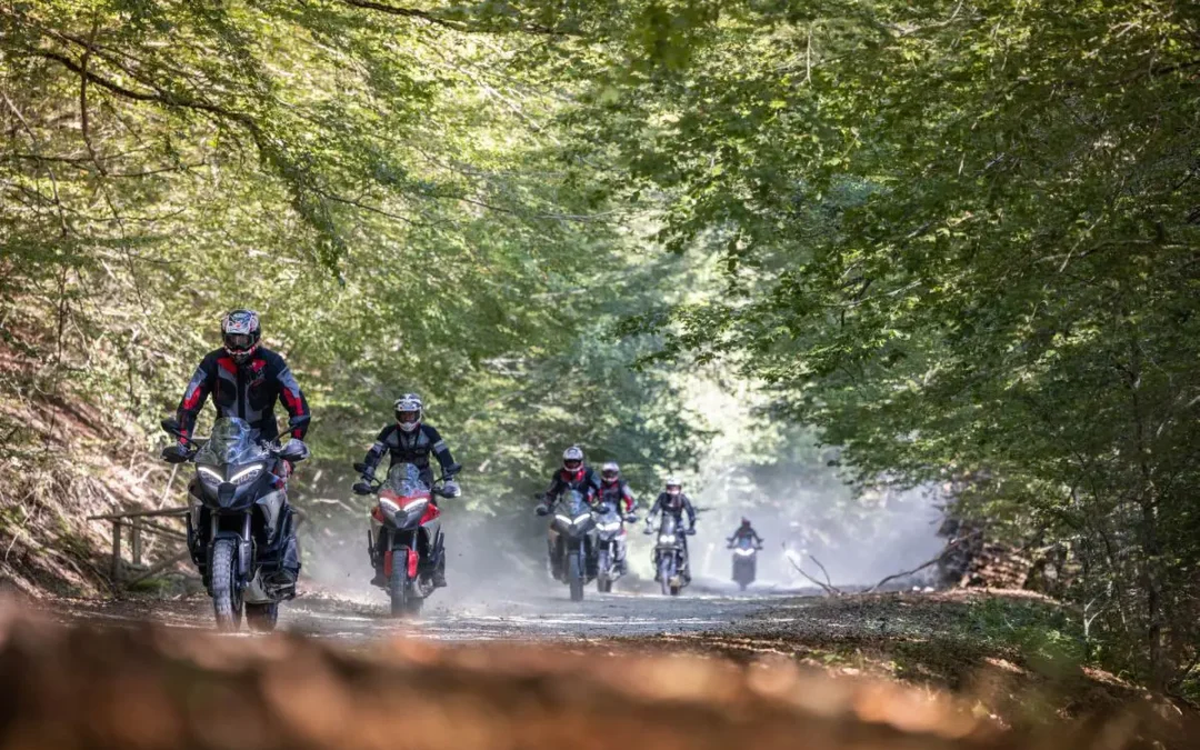 Ducati, aperte le prenotazioni per il DRE Adventure 2024