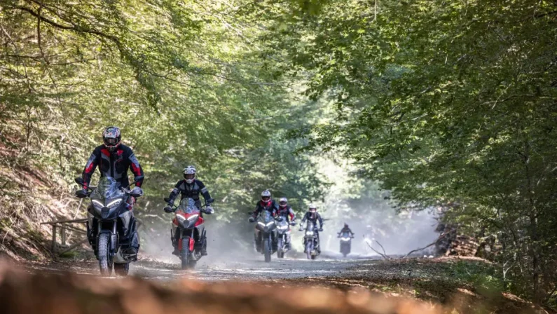 Ducati, aperte le prenotazioni per il DRE Adventure 2024