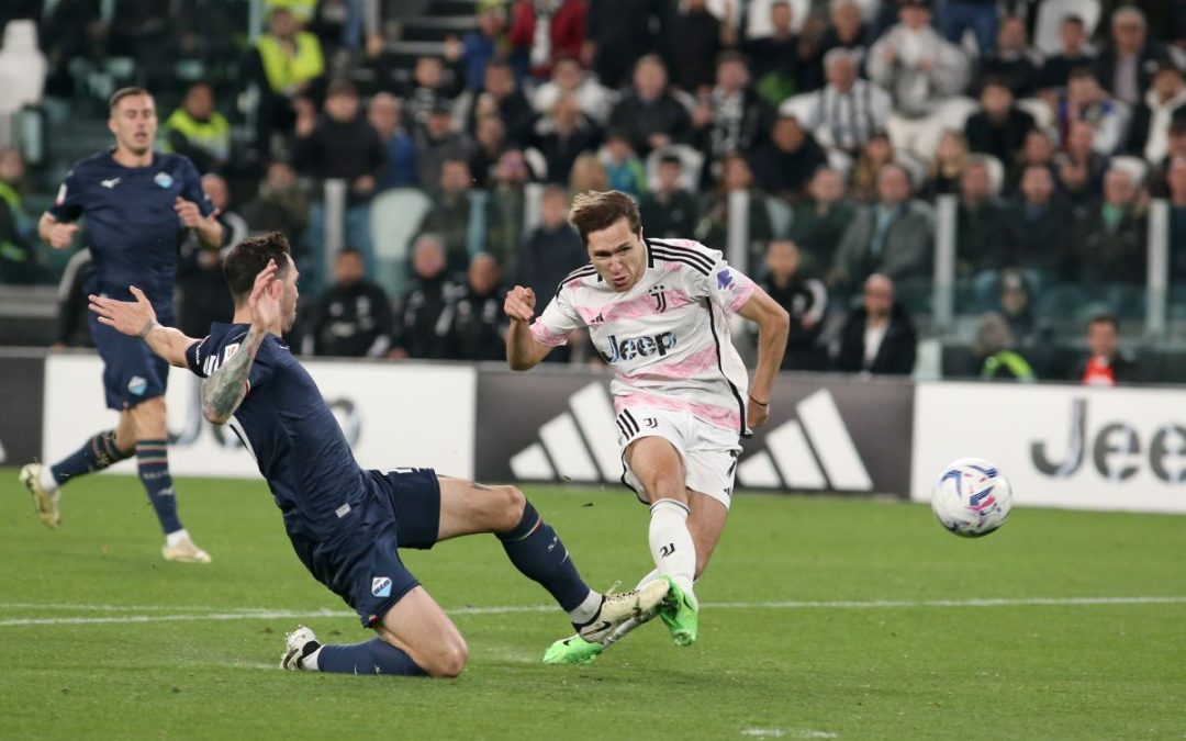 Coppa Italia, Juventus-Lazio 2-0 nella semifinale d’andata