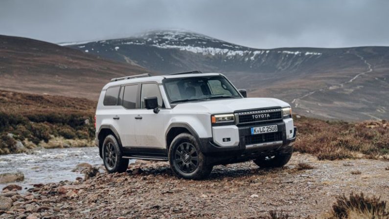 Toyota Land Cruiser, icona moderna fedele alla tradizione
