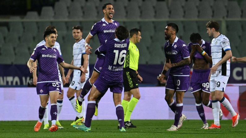 Semifinale d’andata di Coppa Italia, Fiorentina-Atalanta 1-0