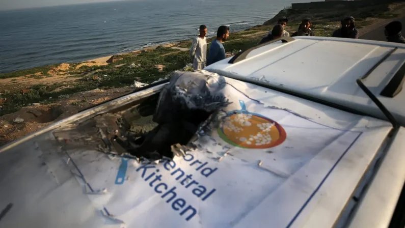 World Central Kitchen sospende le operazioni a Gaza