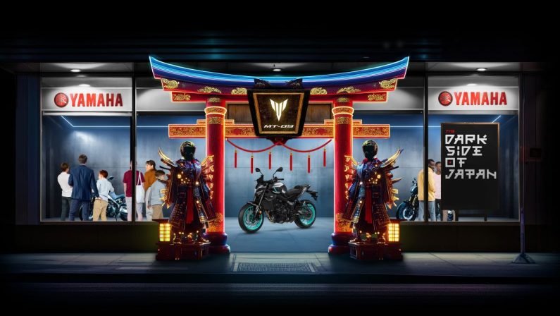 Arriva in Italia la nuova Yamaha MT-09