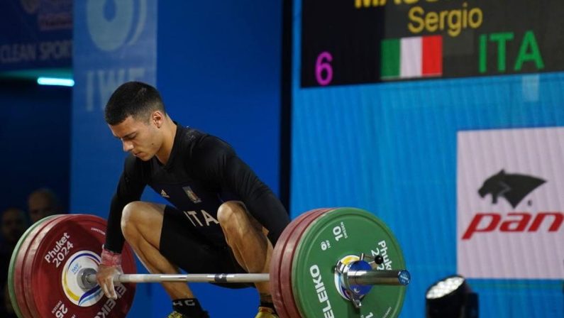 Pesi, Massidda è argento in Coppa del Mondo a Phuket