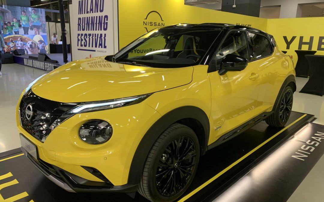 La nuova Nissan Juke tra tradizione e novità