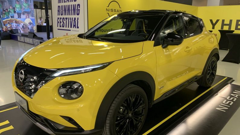 La nuova Nissan Juke tra tradizione e novità