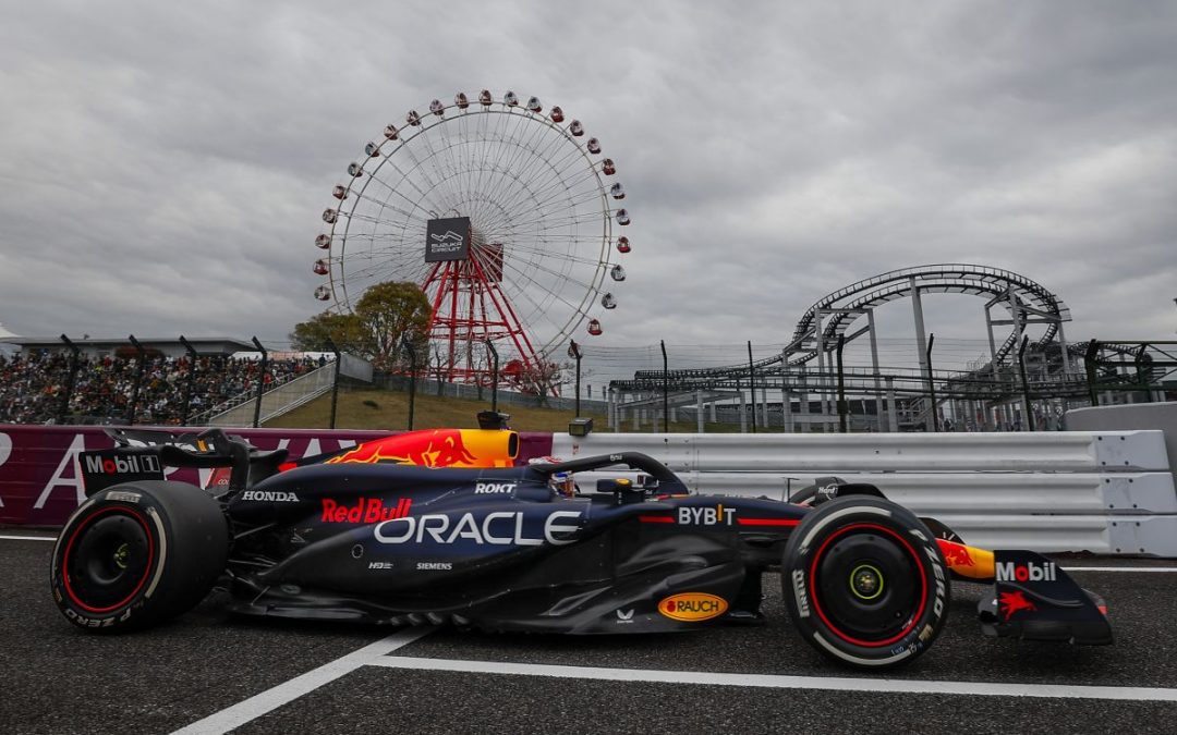 Verstappen davanti a tutti nel venerdì di Suzuka