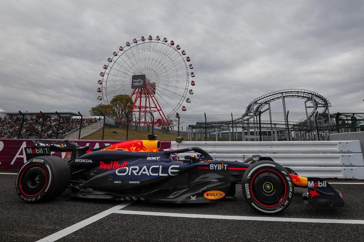 Verstappen davanti a tutti nel venerdì di Suzuka