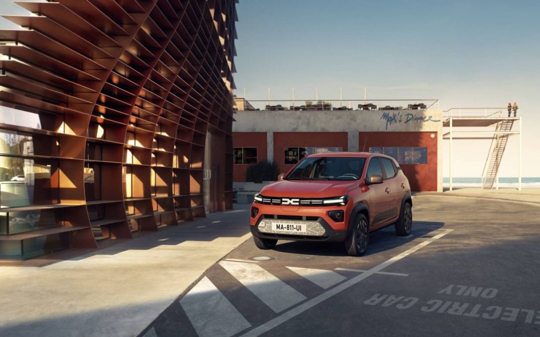 Arriva in Italia la nuova Dacia Spring, 100% elettrica