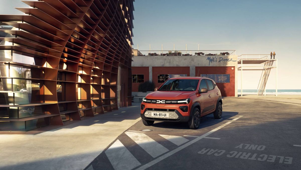 Arriva in Italia la nuova Dacia Spring, 100% elettrica